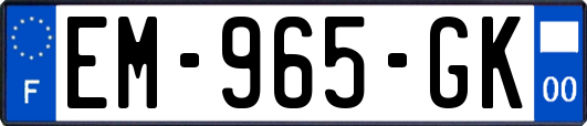 EM-965-GK