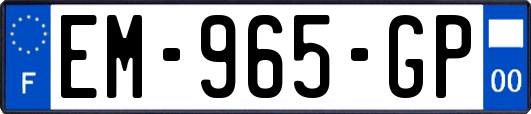 EM-965-GP