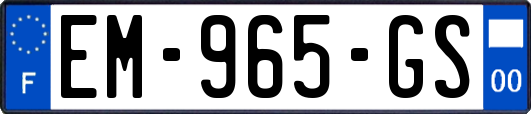EM-965-GS