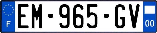EM-965-GV