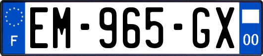 EM-965-GX