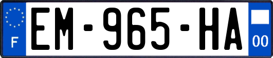 EM-965-HA