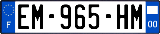 EM-965-HM