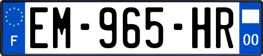 EM-965-HR
