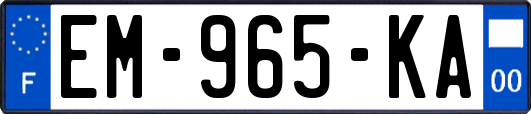 EM-965-KA