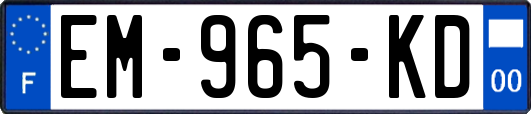 EM-965-KD