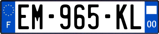 EM-965-KL