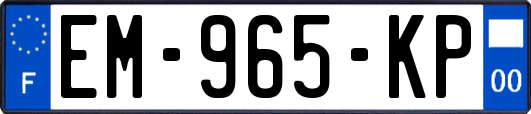 EM-965-KP