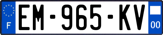 EM-965-KV