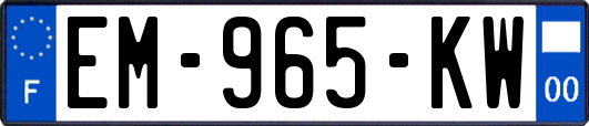 EM-965-KW