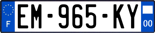 EM-965-KY