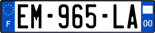 EM-965-LA