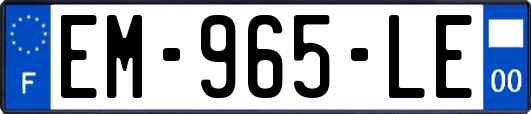 EM-965-LE