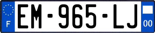 EM-965-LJ