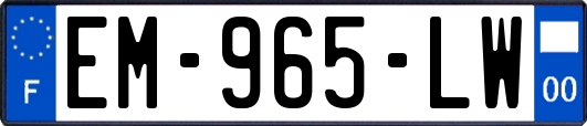 EM-965-LW