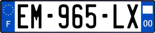EM-965-LX