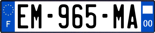EM-965-MA