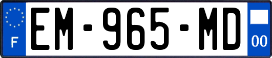 EM-965-MD