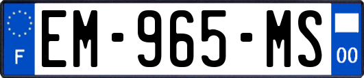 EM-965-MS