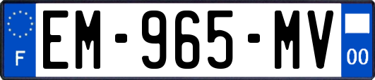 EM-965-MV