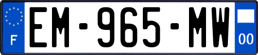 EM-965-MW
