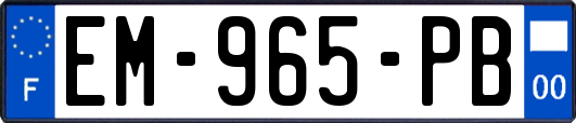EM-965-PB