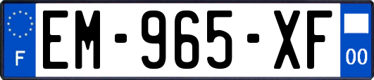 EM-965-XF