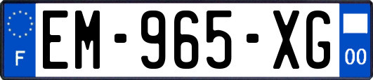 EM-965-XG