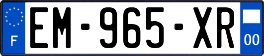 EM-965-XR