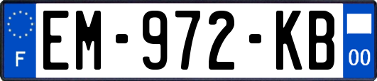 EM-972-KB
