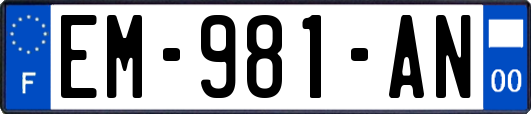 EM-981-AN