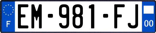 EM-981-FJ