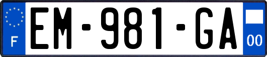 EM-981-GA