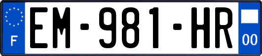 EM-981-HR