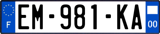 EM-981-KA