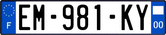 EM-981-KY