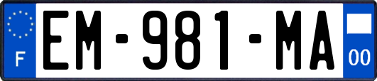 EM-981-MA
