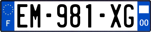 EM-981-XG
