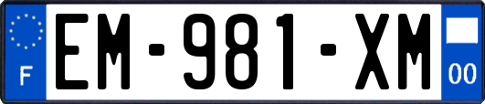 EM-981-XM