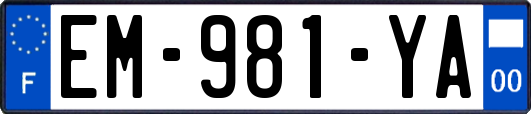EM-981-YA