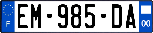 EM-985-DA