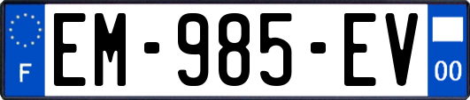 EM-985-EV