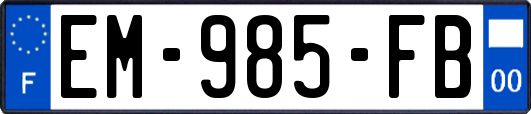 EM-985-FB