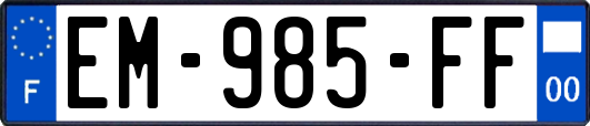 EM-985-FF