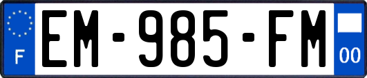 EM-985-FM
