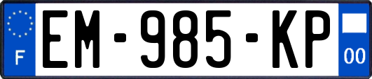 EM-985-KP