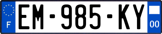 EM-985-KY