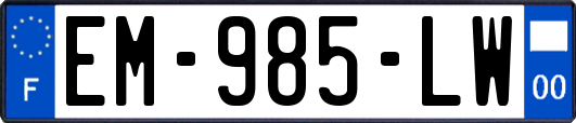 EM-985-LW