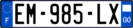 EM-985-LX