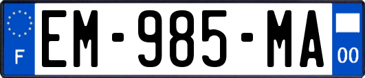EM-985-MA